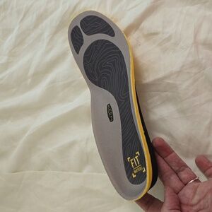 Keen K-20 outdoor plus shoe inserts/insoles
